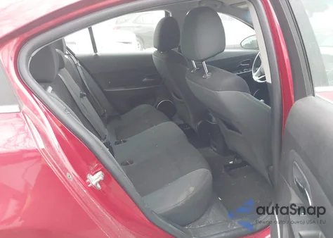 2011 Chevrolet Cruze 1Lt из США, поврежденный, VIN 1G1PF5S9XB7283953